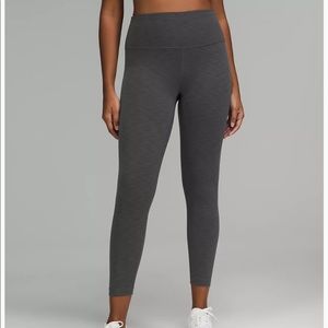 Lululemon wunder trainer high rise 25”